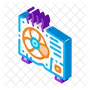 Air Broken Conditioner Icon