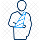 Broken Arm Orthopedics Patient Icon