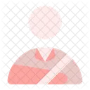 Broken arm  Icon