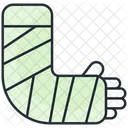 Broken arm  Icon