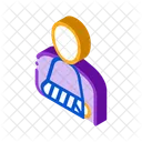 Arm Gypsum  Icon