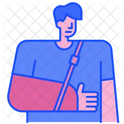 Broken arm  Icon