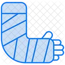 Broken arm  Icon