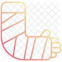 Broken arm  Icon