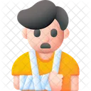 Broken arm  Icon