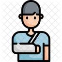 Broken Arm  Icon