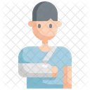 Broken Arm  Icon