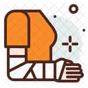 Broken Arm  Icon