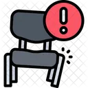 Broken Armchair Broken Chair Broken アイコン