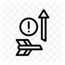 Broken Arrow Game Warning Alert Gaming Skill Icon