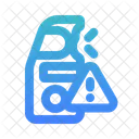バックライトが壊れている  アイコン