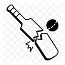 Broken Bat  Icon
