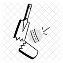 Broken Bat  Icon