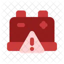 Broken battery  Icon