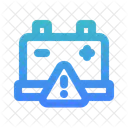 Broken battery  Icon