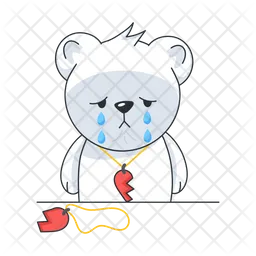 Broken Bear  Icon