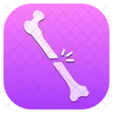 Broken Bone Bone Fracture Icon