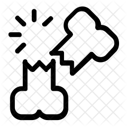 Broken bone Icon