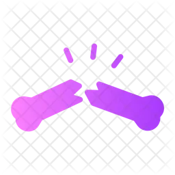 Broken Bone  Icon