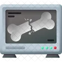 Broken Bone Bone Broken Icon