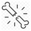 Broken bone  Icon