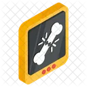 Broken bone  Icon