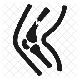 Broken bone  Icon