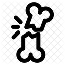 Broken Bone  Icon