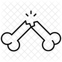 Broken Bone  Icon