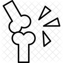 Arthritis Bone Inflammation Icon