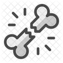 Broken Bone  Icon
