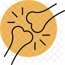 Broken Bone Bone Medical Icon