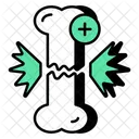 Broken Bone  Icon