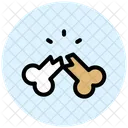 Broken Bone Bone Broken Icon