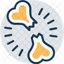 Fracture Weak Bones Icon