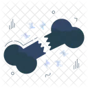 Broken Bone  Icon