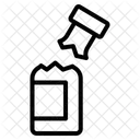 Broken Bottle Icon