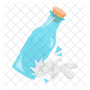 Broken Bottle  Icon