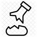 Broken bottle  Icon