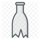 Broken Bottle Crime Scene Miscellaneous Icon