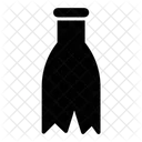 Broken Bottle Crime Scene Miscellaneous Icon