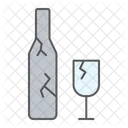 Broken Bottle  Icon