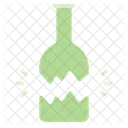 Broken Bottle Glass Icon