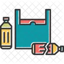 Broken bottle  Icon