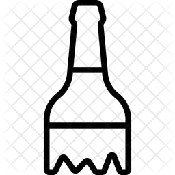 Broken Bottle  Icon