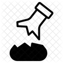 Broken bottle  Icon