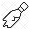 Broken Bottle Glass Icon