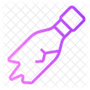 Broken Bottle Garbage Icon