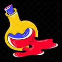 Broken Bottle  Icon