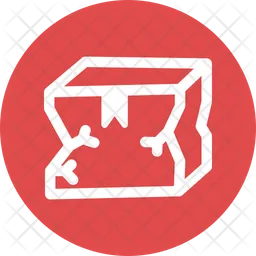 Broken Box  Icon